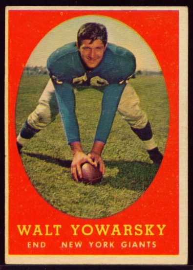 101 Walt Yowarsky